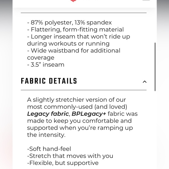 Born Primitive Double Take booty short - Picture 4 of 4